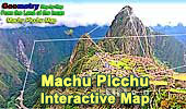 Machu Picchu Interactive Map