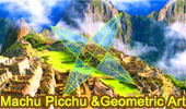 Machu Picchu and Geometric Art