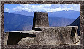 Machu Picchu: Intihuatana