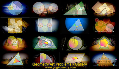 Geometry ArtProblems for Desktops, High-end mobile devices and Tablets (iPad, Nexus, etc.) Index