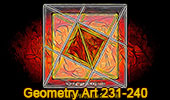 Online education degree: geometry art 231-240