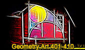 Online education degree: geometry art 401-410