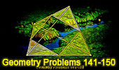 Geometry Problems 141 - 150