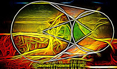 Geometry Problems 171 - 180