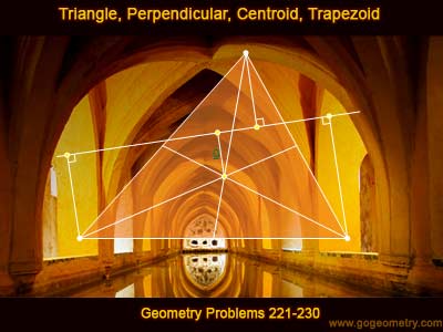 Puzzle: Geometry Problems 221-230, 22 Piece Polygons.