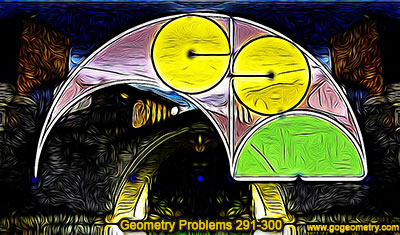 Geometry Problems 291-300