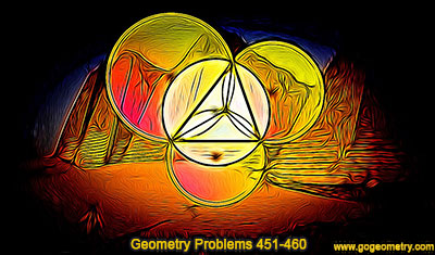 Geometry Problems 451-460