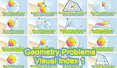 Geometry problems, Visual Index 1