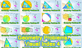 Geometry problems, Visual Index 4