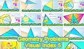 Geometry problems, Visual Index 5