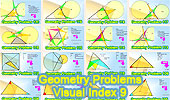 Geometry problems, Visual Index 9