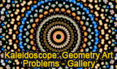Kaleidoscope Geometry Art Problems Index