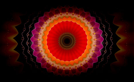 Kaleidoscope: Geometry Problem Art 41-50