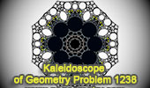 Kaleidoscope of Geometry Problem 1238, Mobile Apps, iPad, iPhone