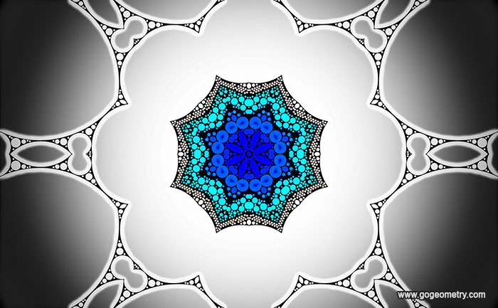 Geometric Art: Kaleidoscope of problem 2. iPad Apps
