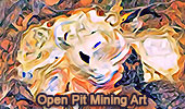 Open Pit Mining Art Index