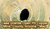 Casa Grande Open Pit Copper Mine