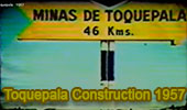 Toquepala construction 1957