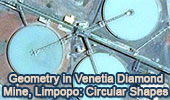 Venetia Diamond Mine Circular Shapes
