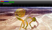 Nazca Lines and Maria Reiche. Mystery on the Desert. Animation.