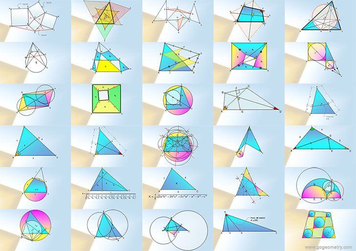 Math Infographics, Geometry Problems, Tutoring, Tutorial, Tutor