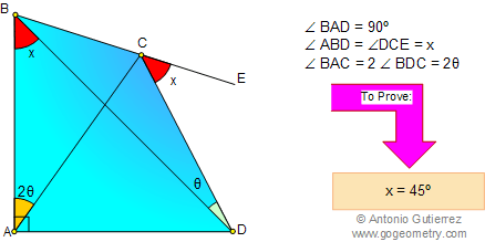 Triangle and Quadrilateral angles