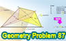 Quadrilateral area problem