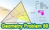 Puadrilateral and triangle problem