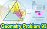Elearning 93 Problem about triangle, parallel, circumcenters and paralellogram