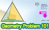 Equilateral triangle, Pythagoras, Angles Problem