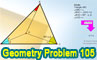 Geometry Problem. Elearning 105.