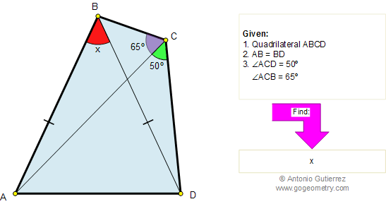 Triangle, Quadrilateral, Angles