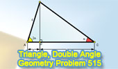Triaangle, Double-angle, Altitude