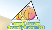 Math Education: Triangle, Incenter