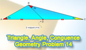 Triangle, Congruence, Angles