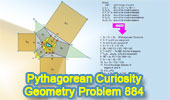 Pythagoras curiosity. Online tutoring.