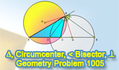 Problema de geometría 1005