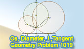 Problema de geometría 1019