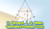 Problema de geometría 1020