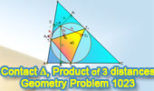 Problema de geometría 1023