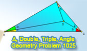 Problema de geometría 1025