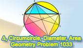 Problema de geometría 1033