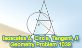 Problema de geometría 1039