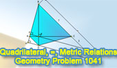 Problema de geometría 1041