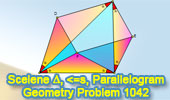 Problema de geometría 1042
