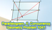 Problema de geometría 1047