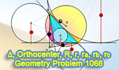 Geometry Problem 1068