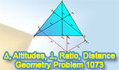 Problema de geometría 1073