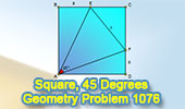 Problema de geometría 1076