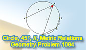 Problema de geometría 1084
